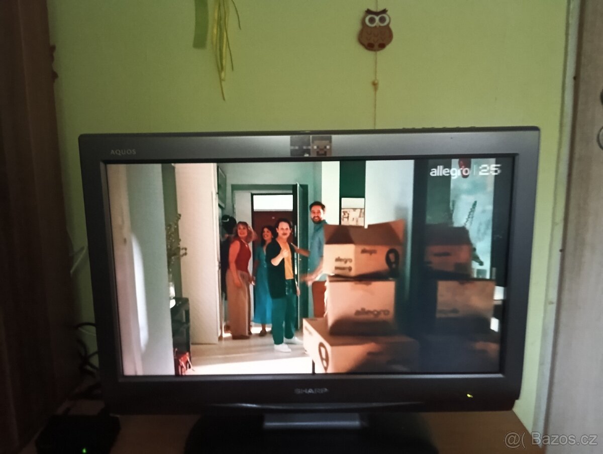 LCD televize sharp