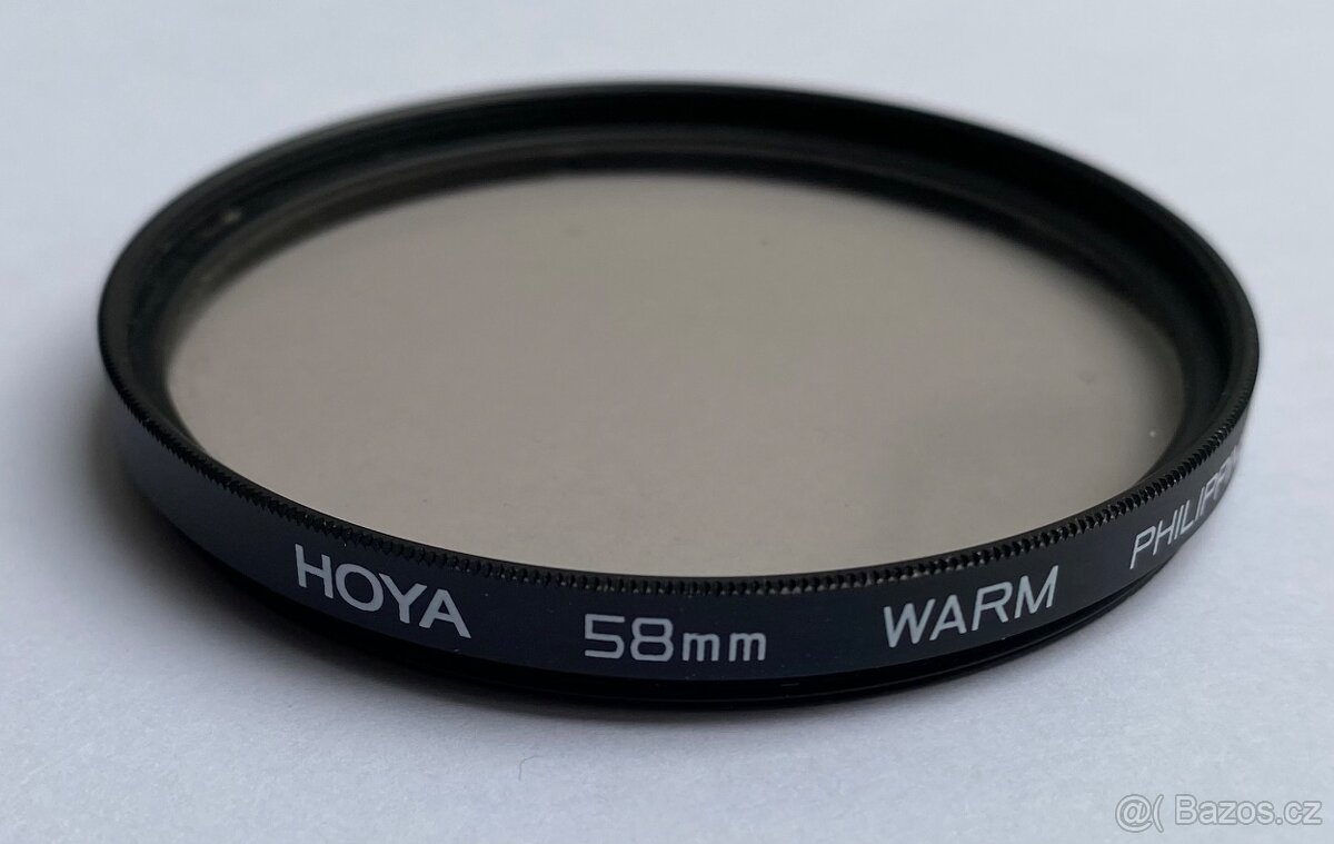 HOYA 58 mm WARM