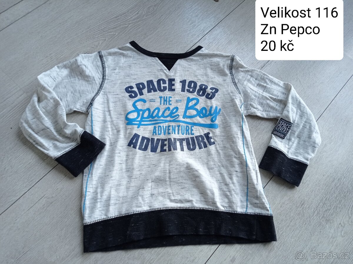 Triko s dlouhým rukavem