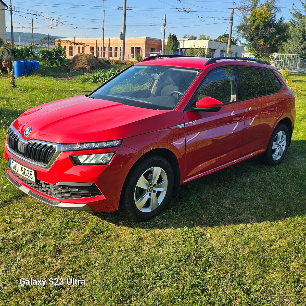 Prodám škoda Kamiq ambition 1.0 81kw 6q