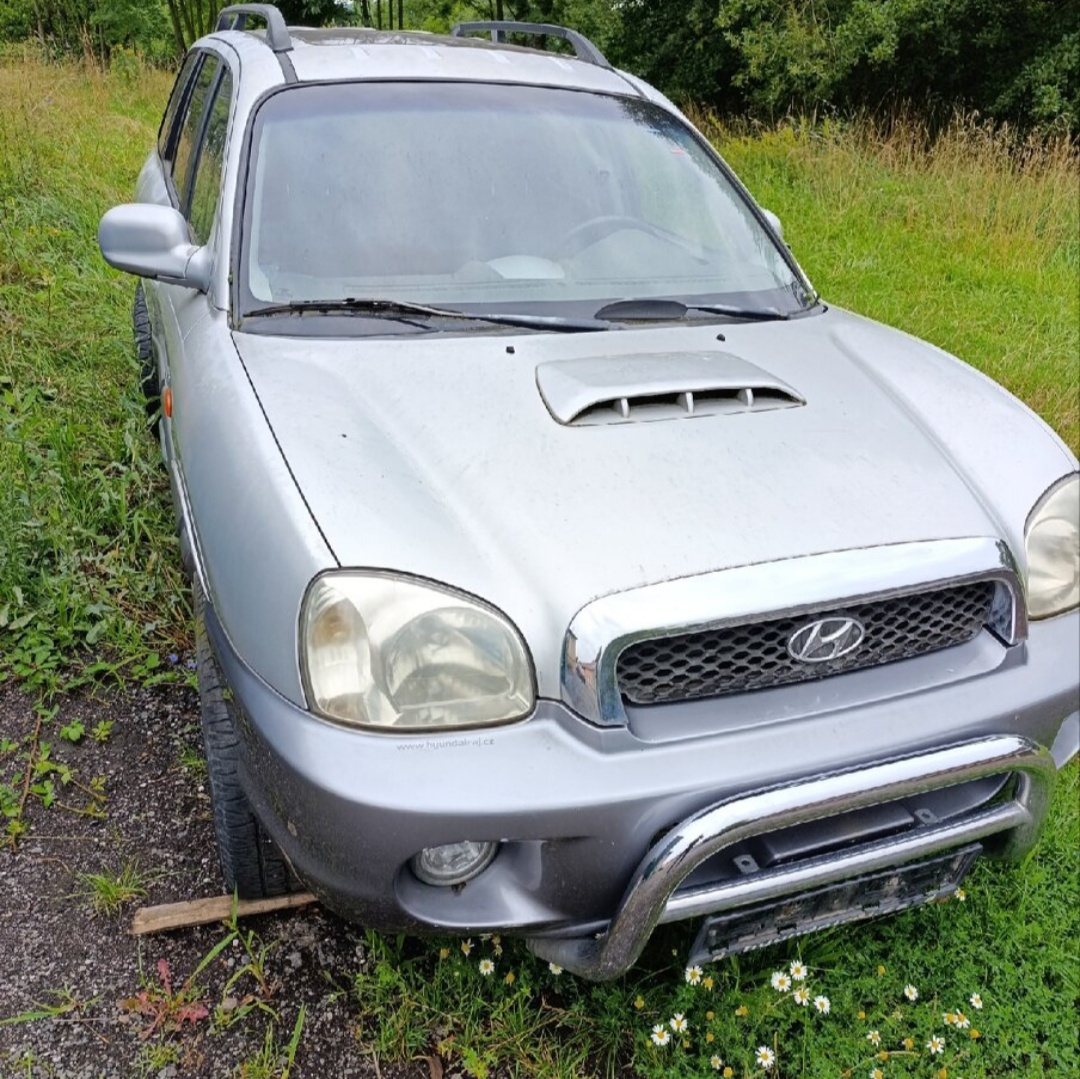 Náhradní díly na Santa Fe diesel levně
