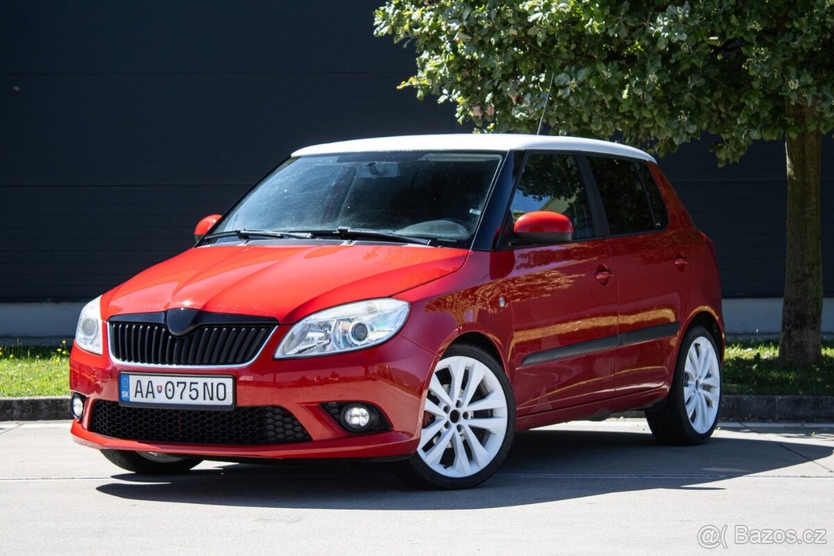 Škoda Fabia Sportline 1.6TDi /aj na splátky/