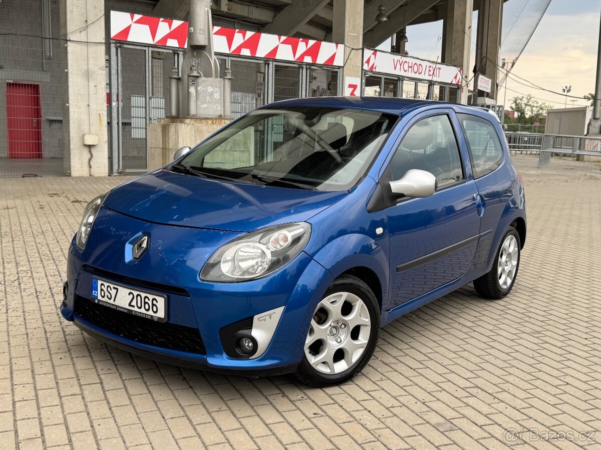 Renault Twingo GT 1.2i Turbo Nová STK