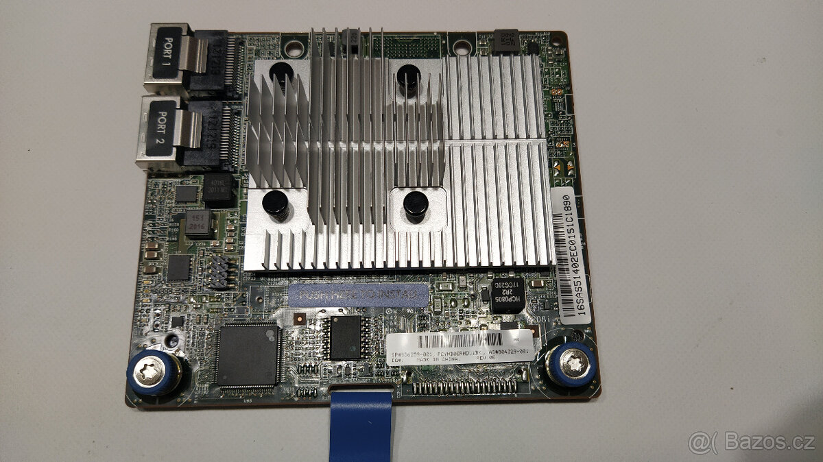 Řadič HP Smart Array E208i-a 12Gb/s SAS SATA 6Gb/s 8-CH DL36