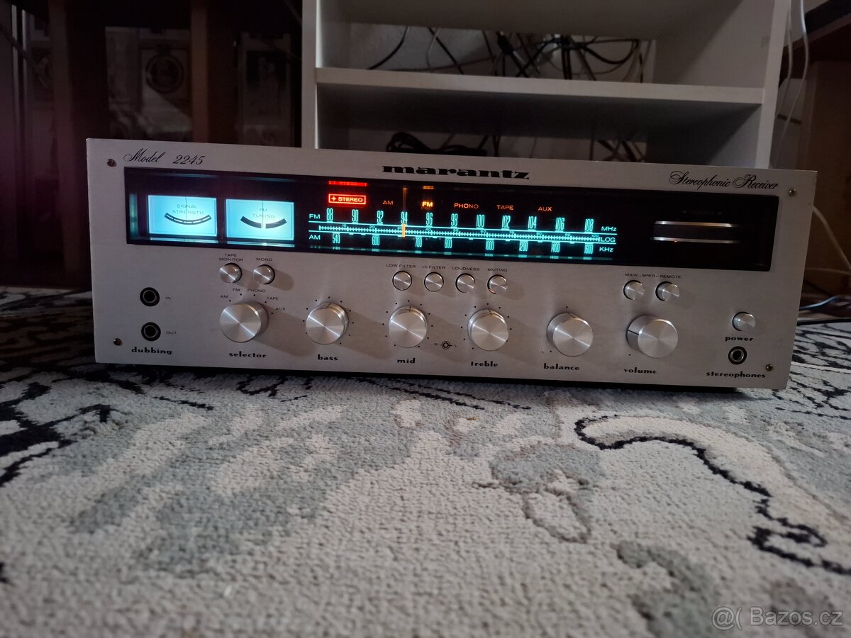 Marantz 2245, receiver Legendární