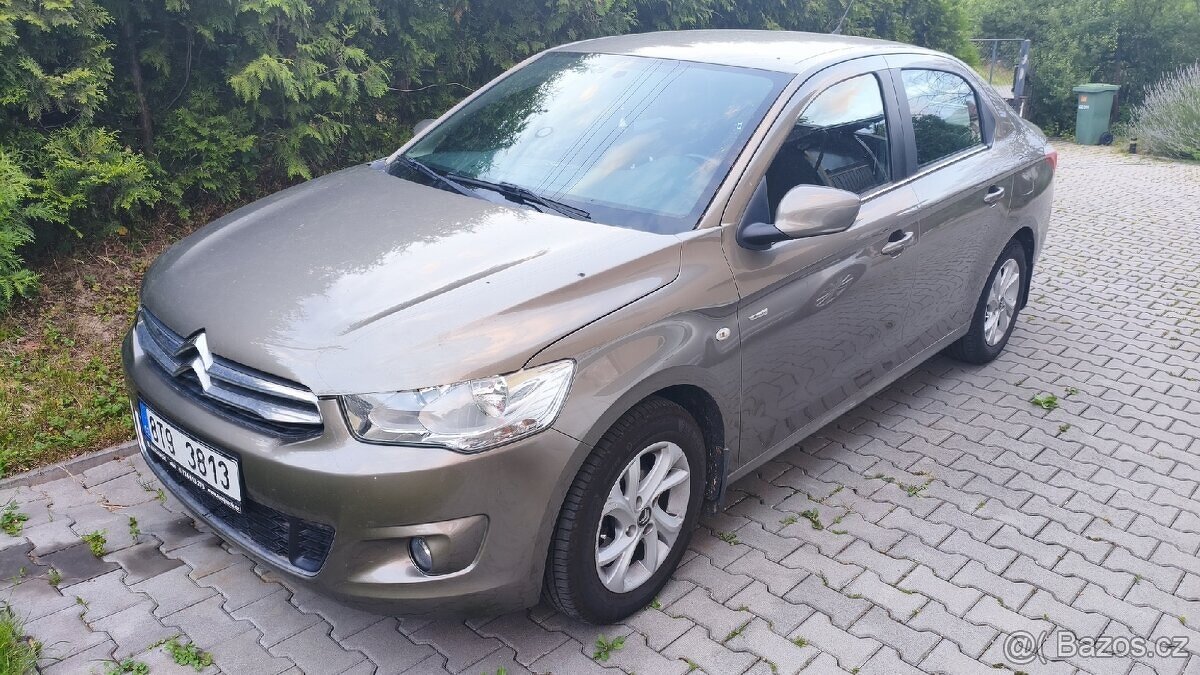 Citroën C-Elysée 1.6 HDi