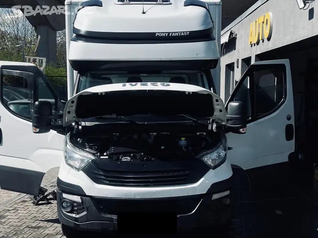Iveco Daily 3,0 35S18 skříň 2020 CZ 3.místa spaní 132KW