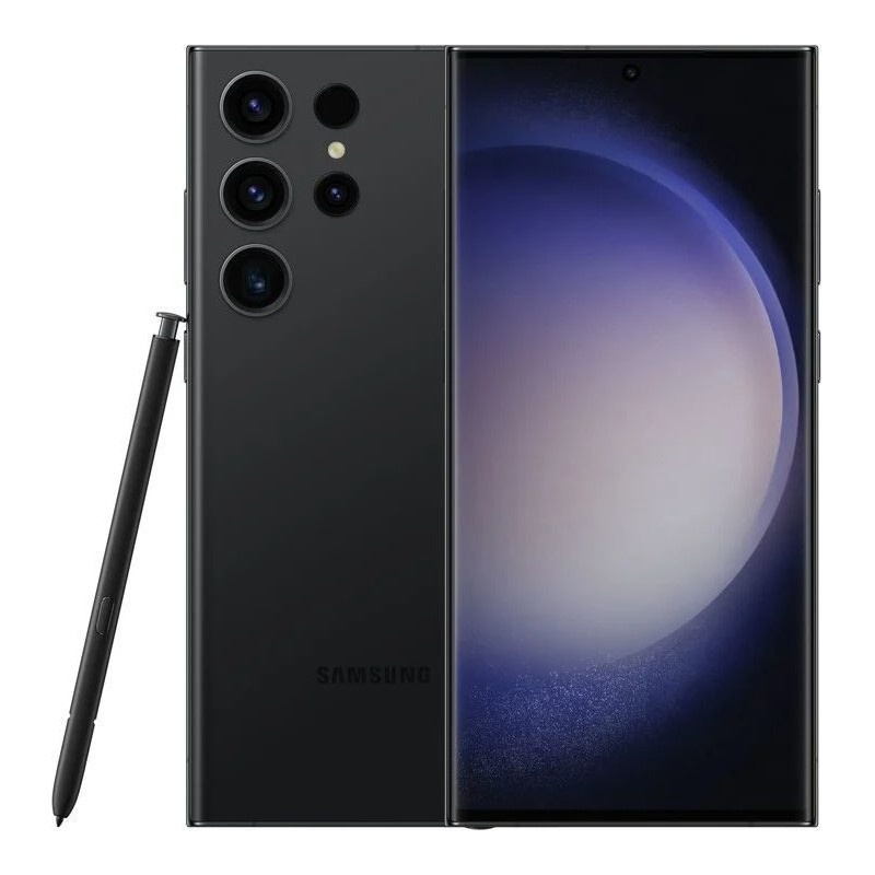 Samsung Galaxy S23 Ultra (S918B) 12GB/1TB, Phantom Black, PE