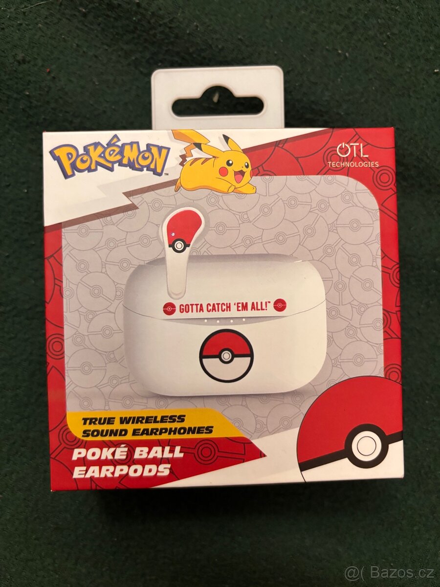 Sluchátka OTL Technologies Pokémon Pokéball TWS (PK0860)