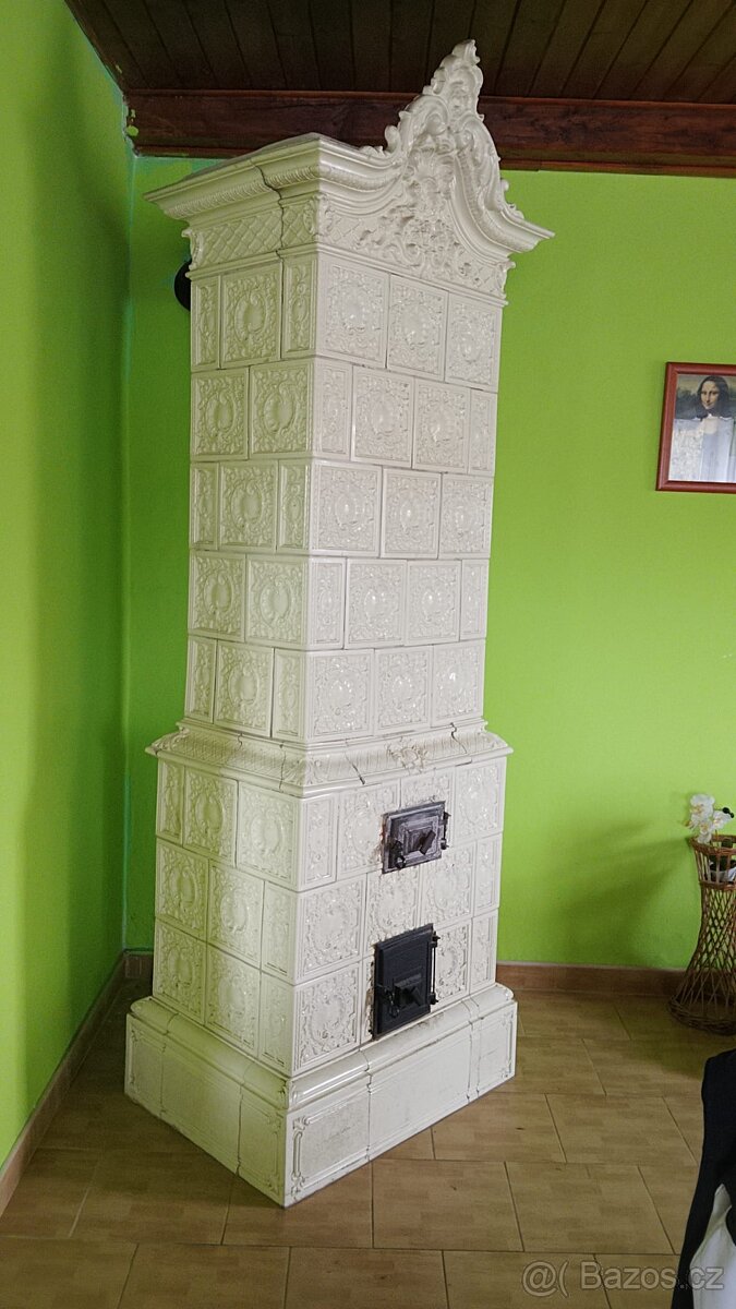 Kachlová kamna