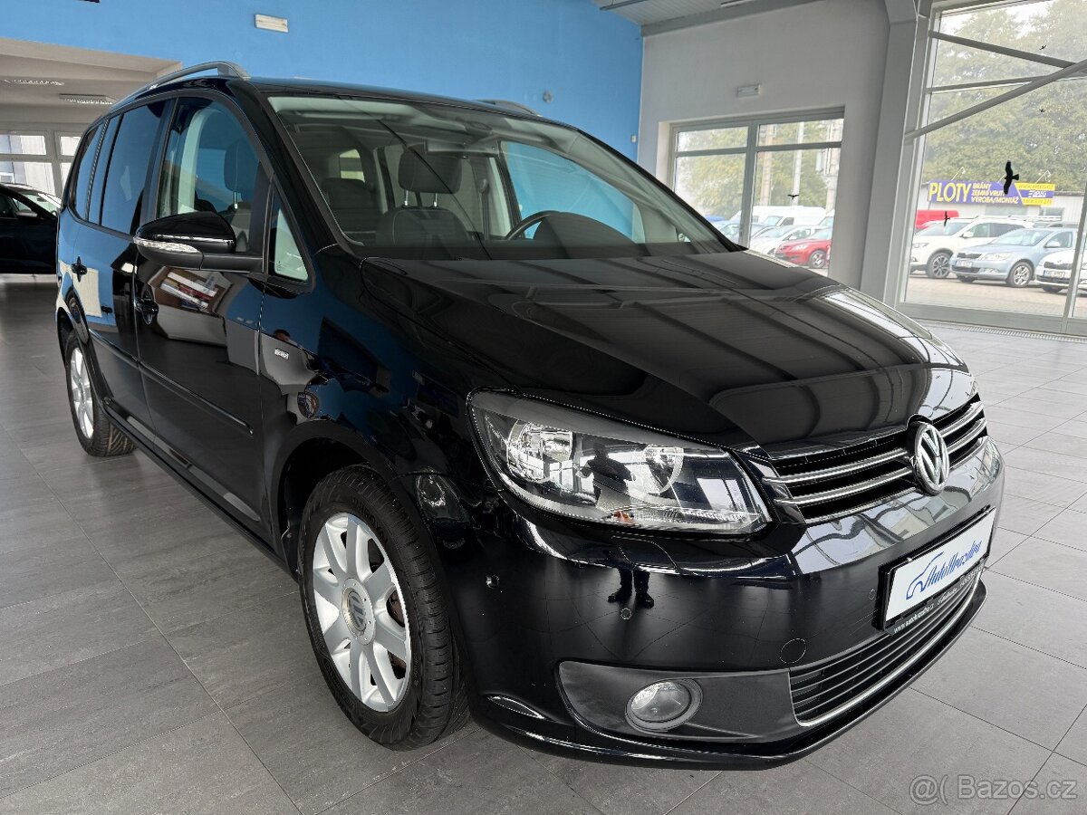 Volkswagen Touran 1,2 TSI,CUP,SERVISNÍ KNÍŽKA