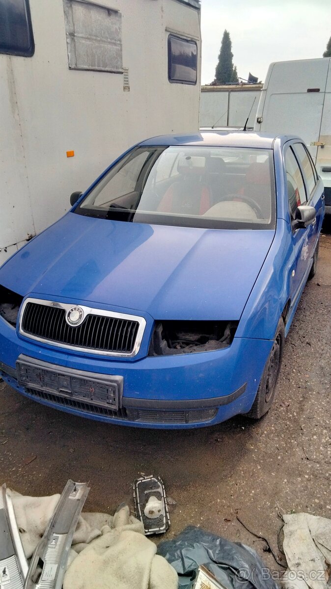 Škoda Fábia 1.4 MPi díly