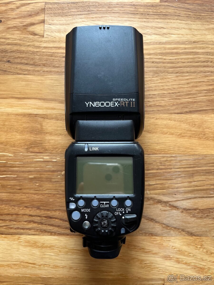 Yongnuo YN600EX-RTII Speedlite pro Canon