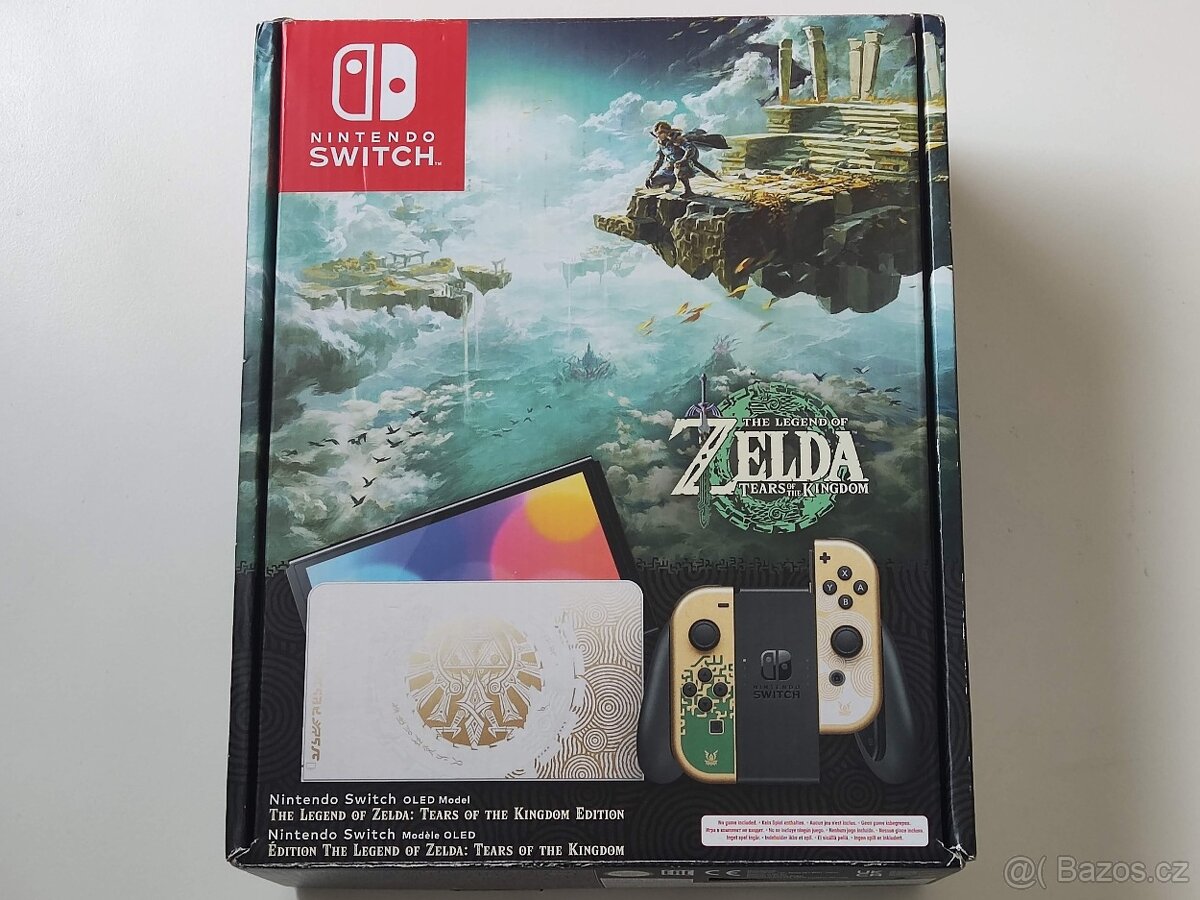 Switch OLED Jailbreak TOP STAV +10 HER