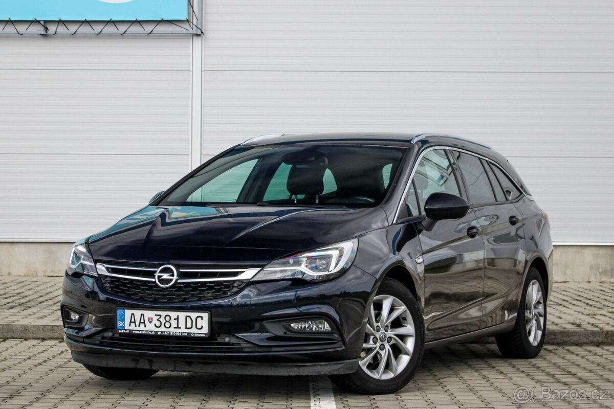 Opel Astra ST 1.6 CDTI / AJ NA SPLÁTKY / PROTIÚČET /