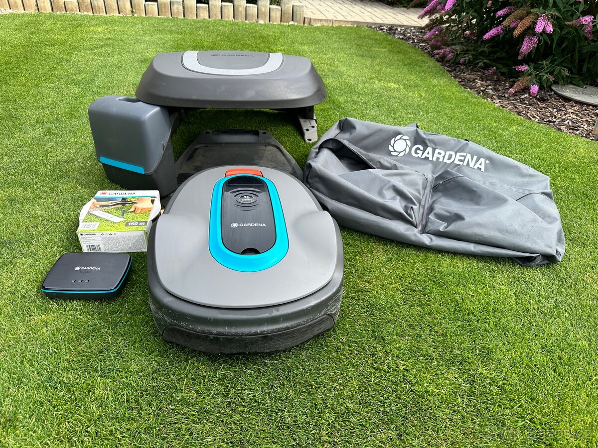 GARDENA Smart SILENO life Robotická sekačka 1000 m2