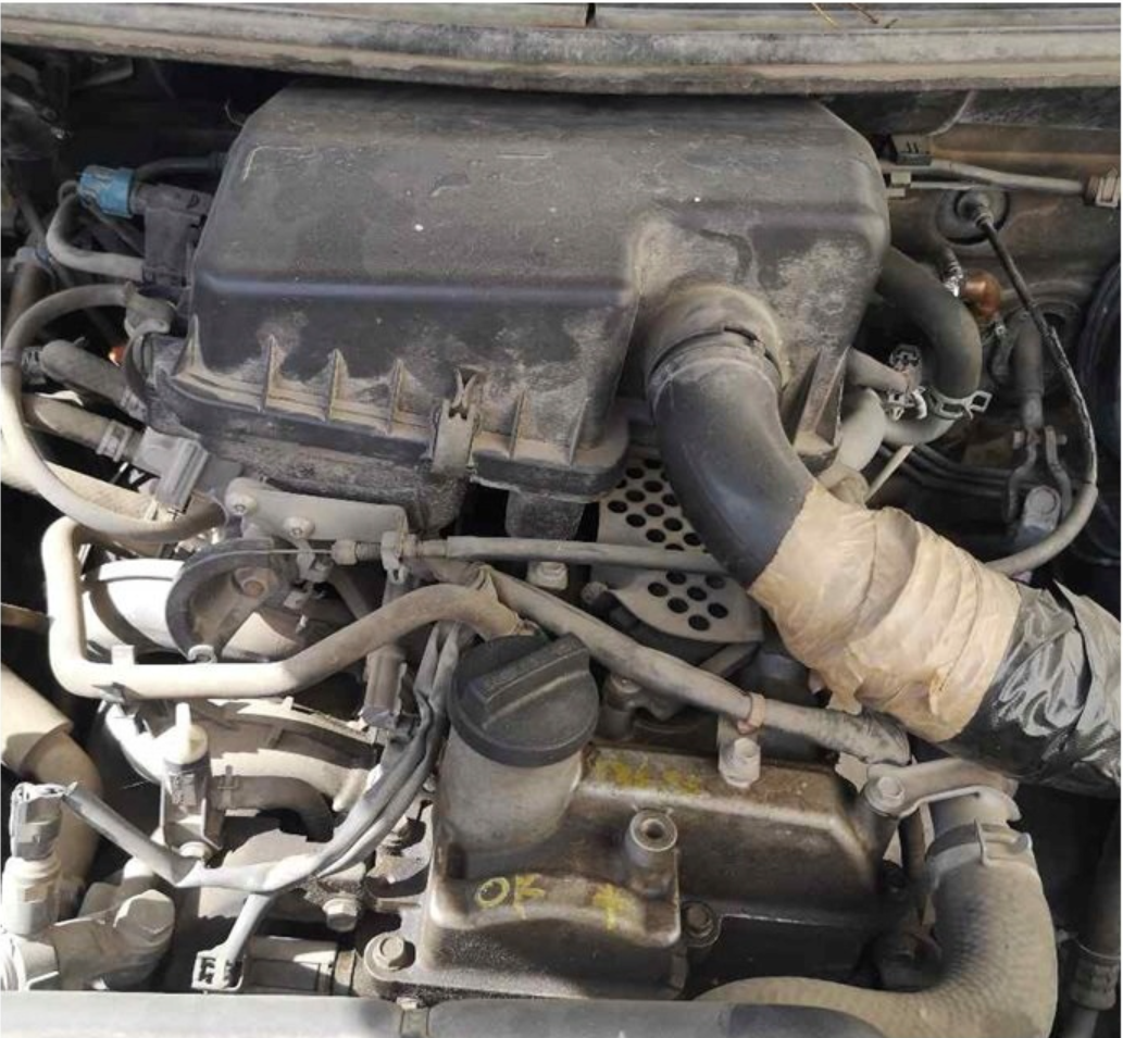 Kompletní motor Daihatsu Terios 1.3 K3-VE 06r