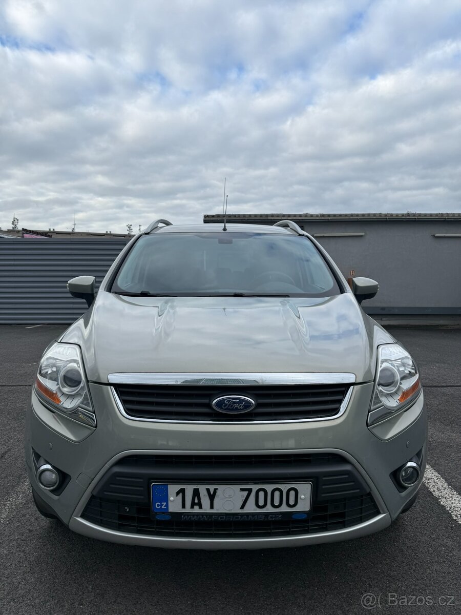 Ford Kuga, 2,0TDCi, 103kW, 4x4