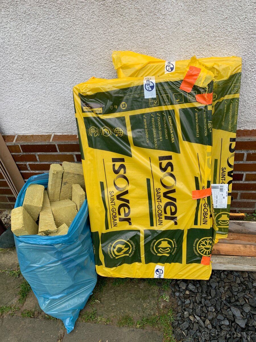 ISOVER TF Profi 120mm 80mm fasadni vata nebo na zatepleni