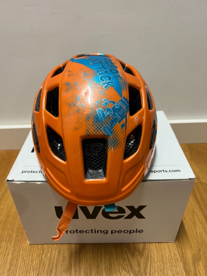 Helma UVEX Orange Robot