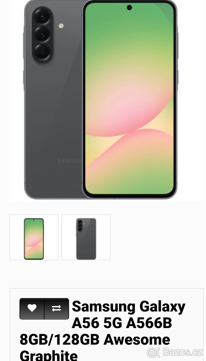 Samsung a 56