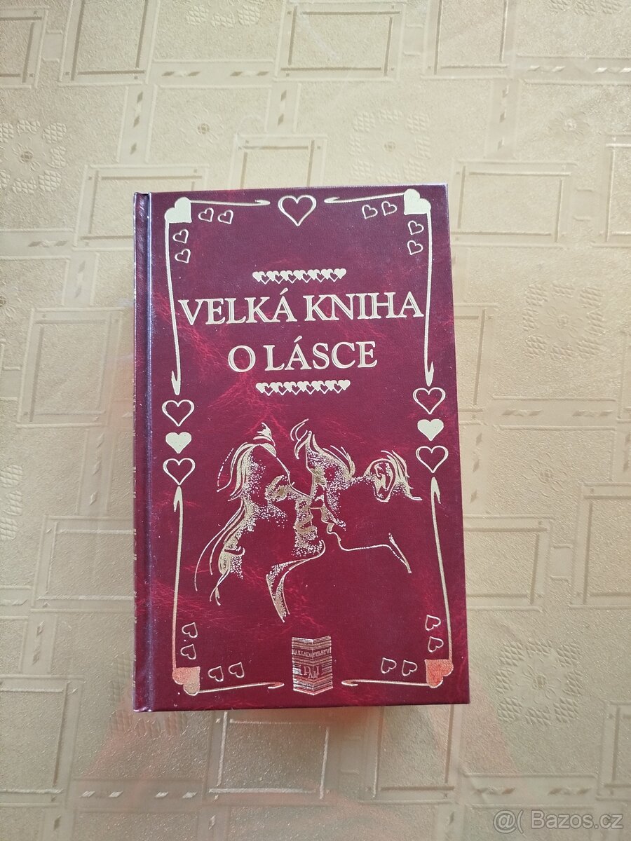 Velká kniha o lásce - 559 stran