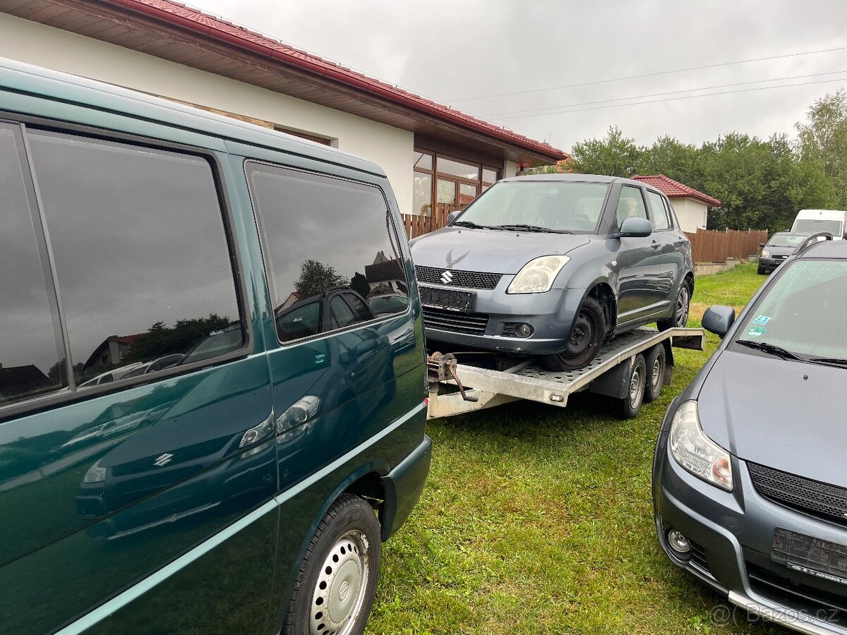 Suzuki Swift 4x4 prodám díly