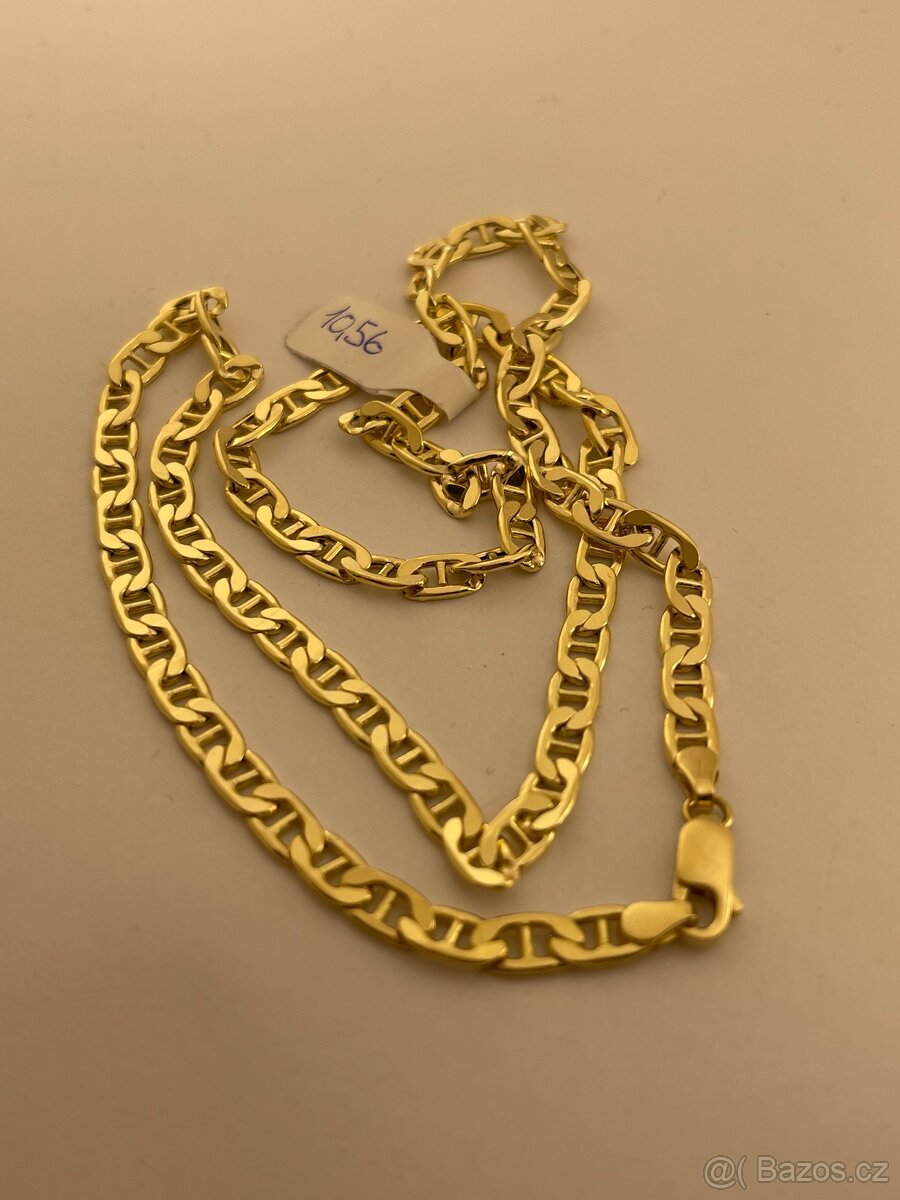 Zlatý řetízek nové zlato