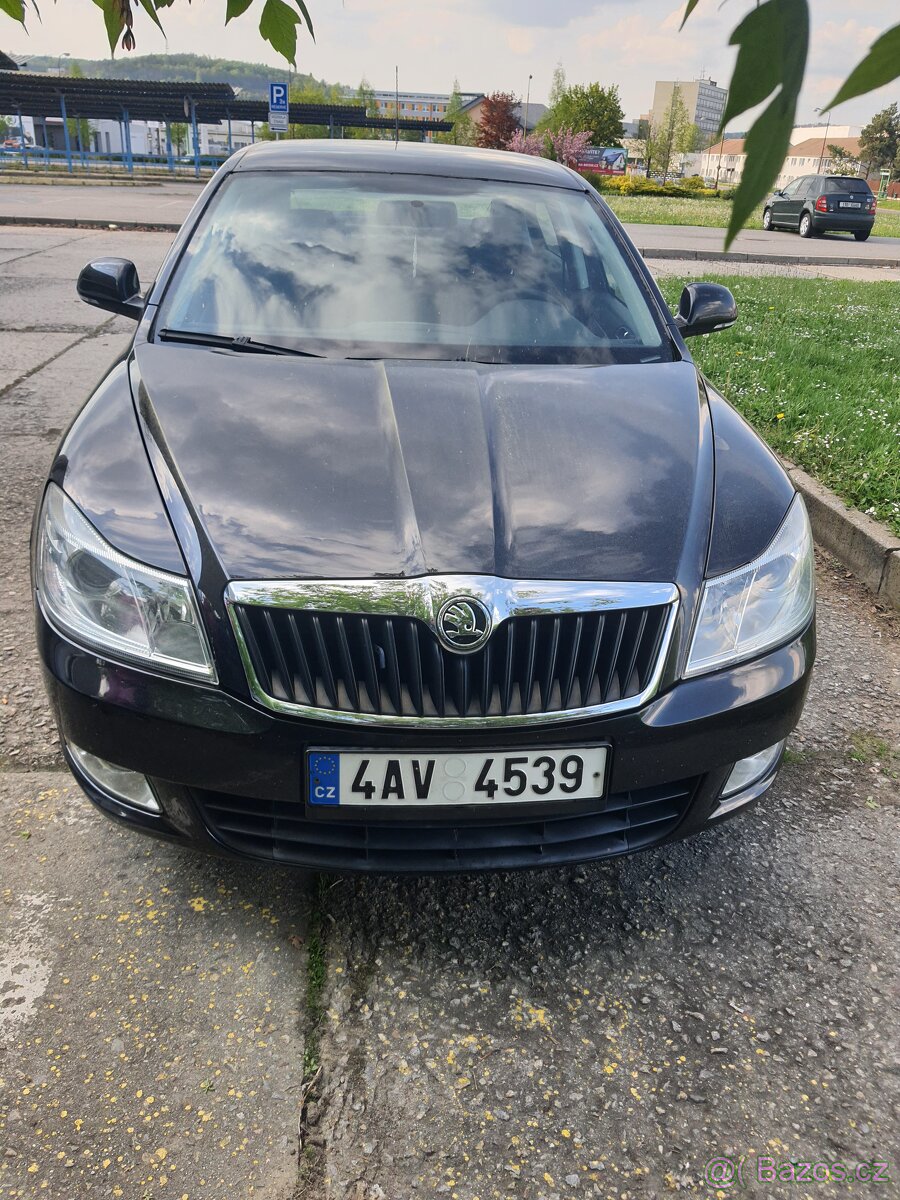 Škoda octavia II facelift 1,6 TDI