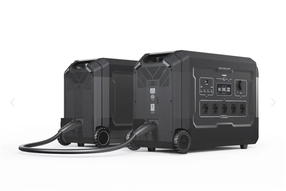 Bateriová stanice 10KW