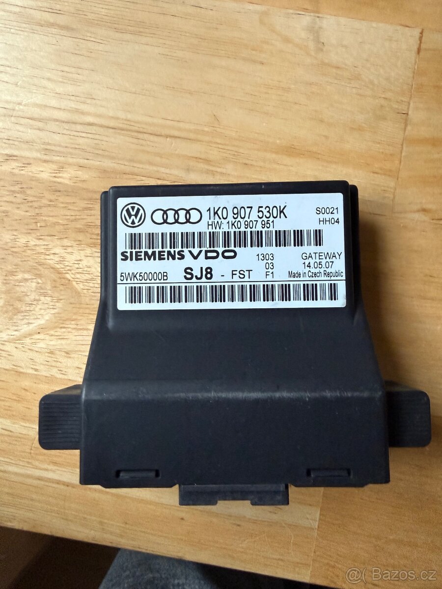 Ridici jednotka Gateway 1K0 907 530K