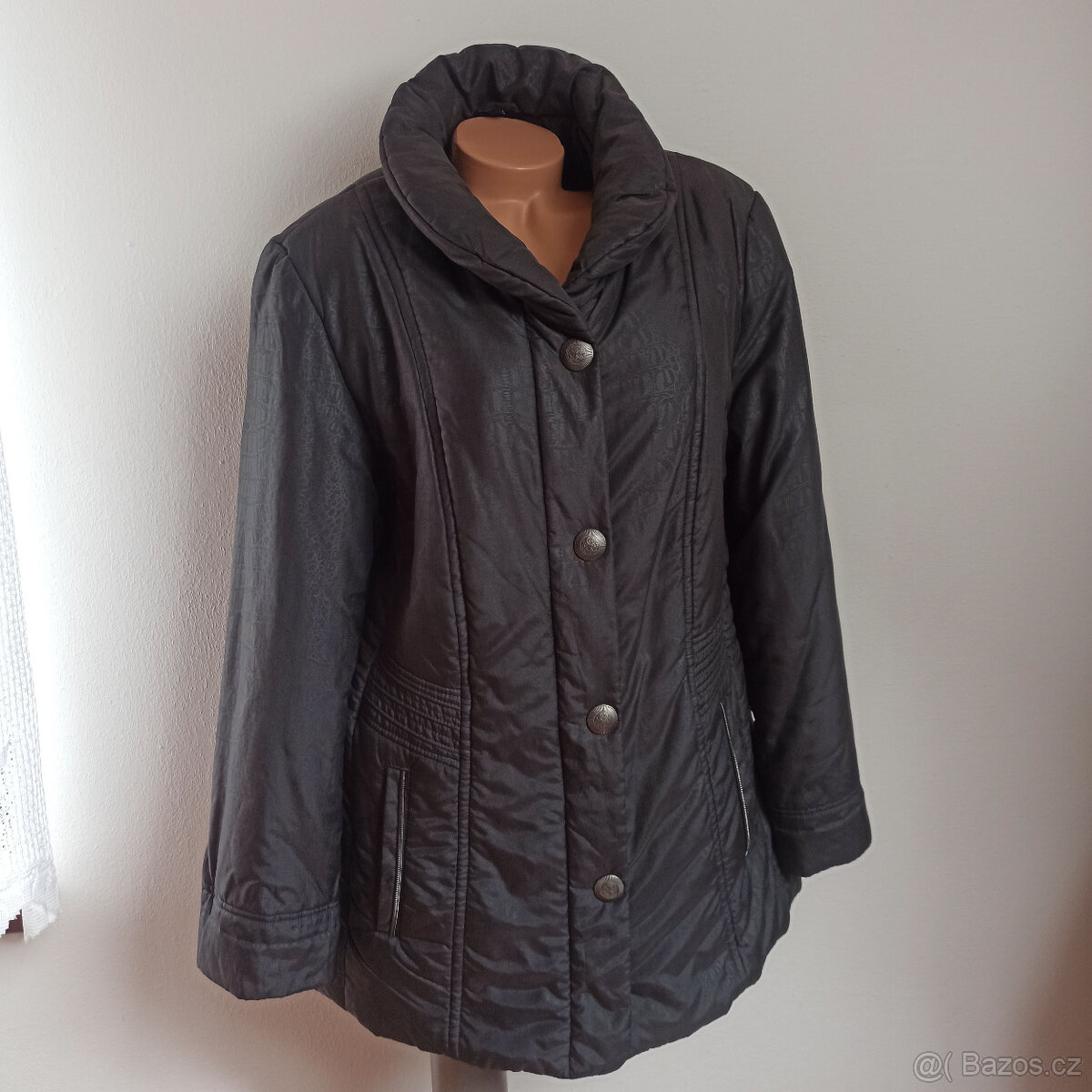 dámská zimní bunda 46 - 48 TOP STAV