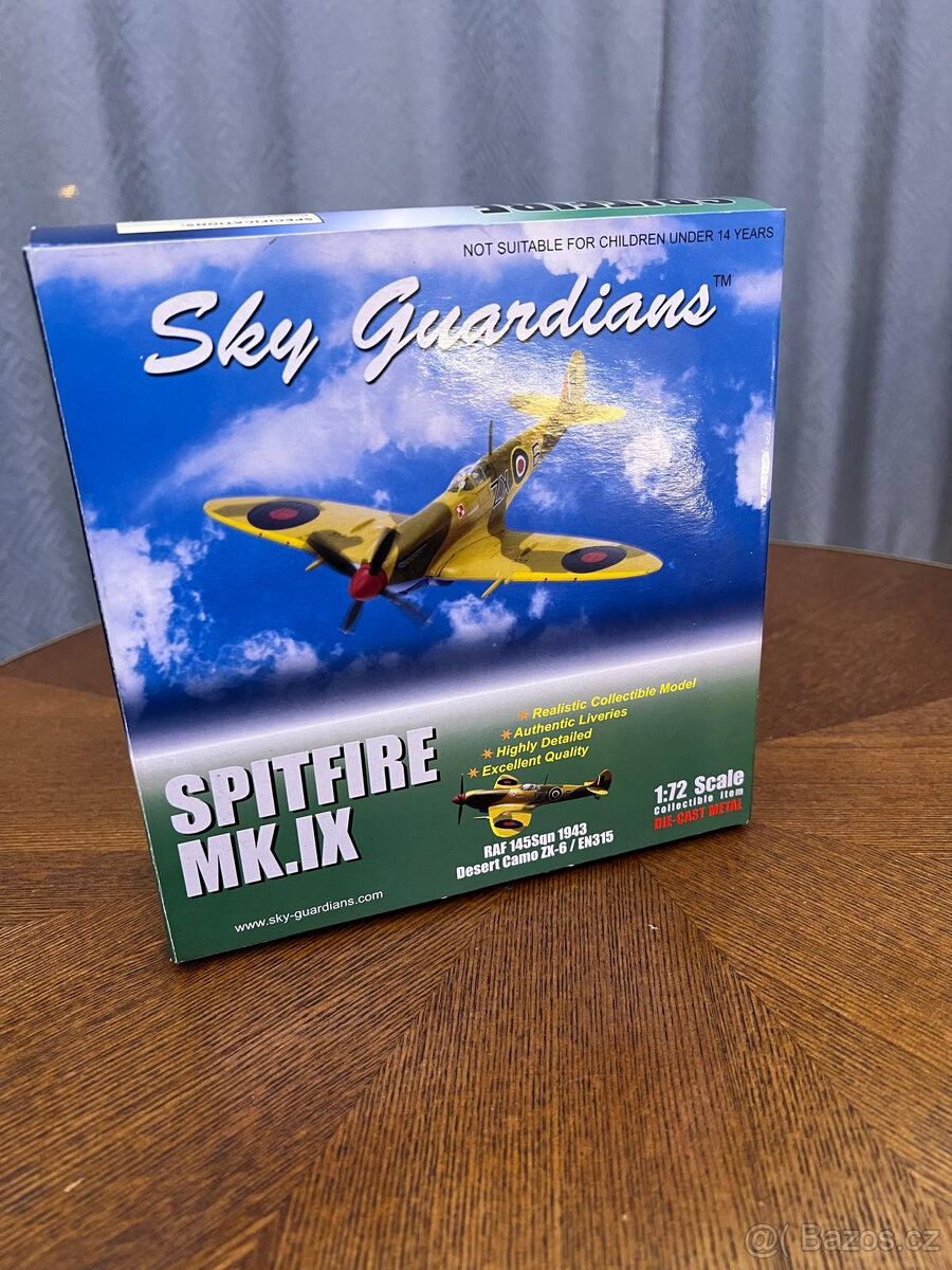 Model letadla 1:72 Spitfire Mk. IX Witty Wings