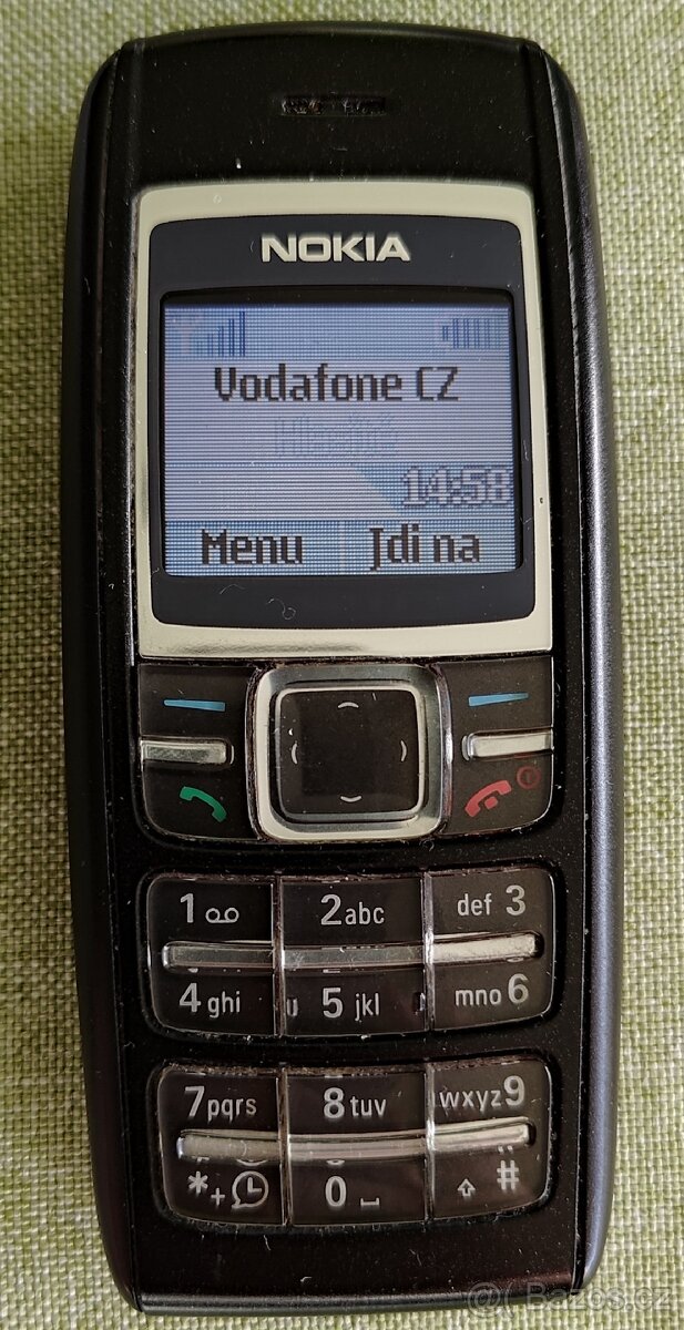 Nokia tlačítkové telefony 3 kusy