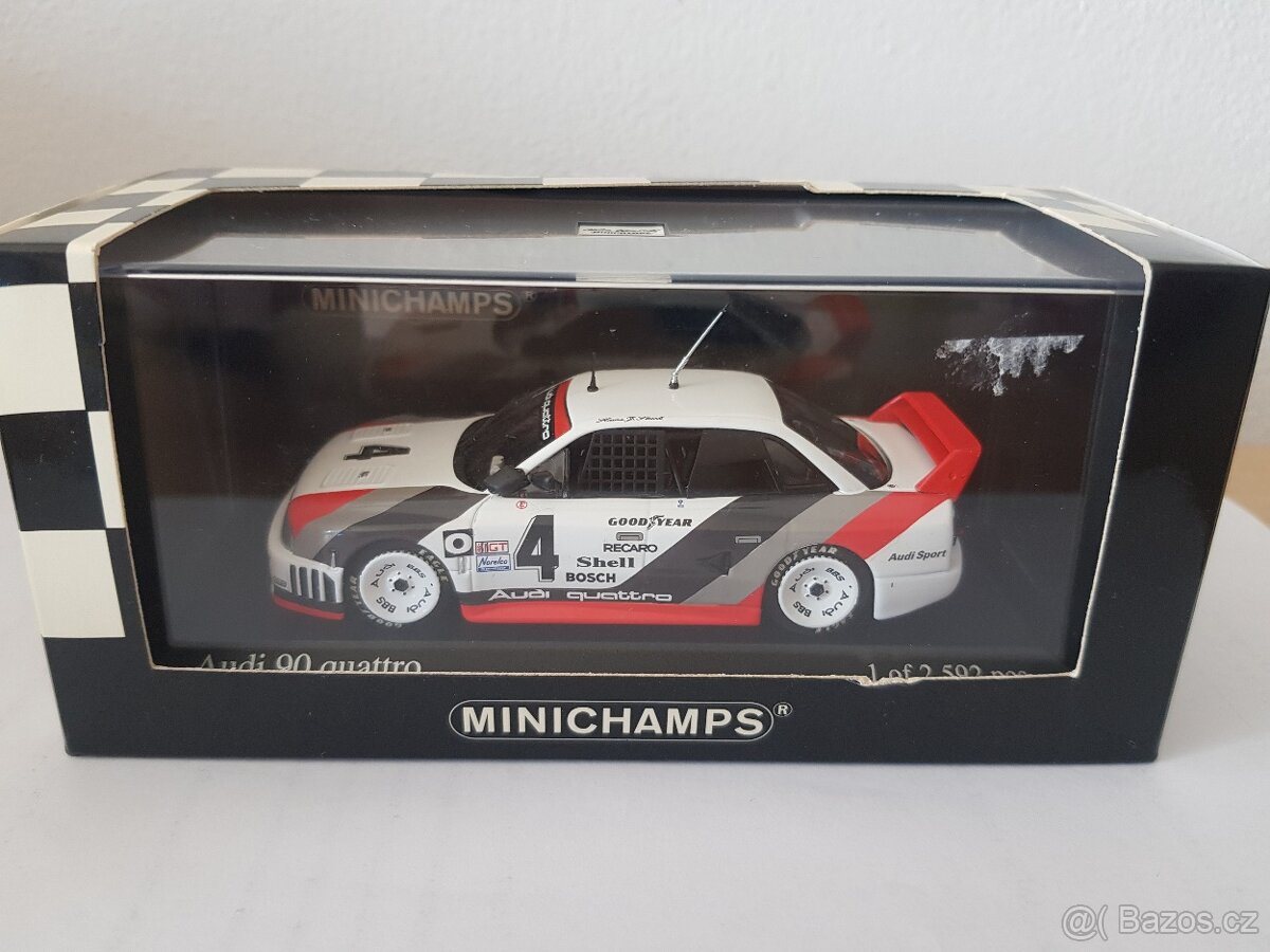 1:43 Minichamps Audi 90 Quattro