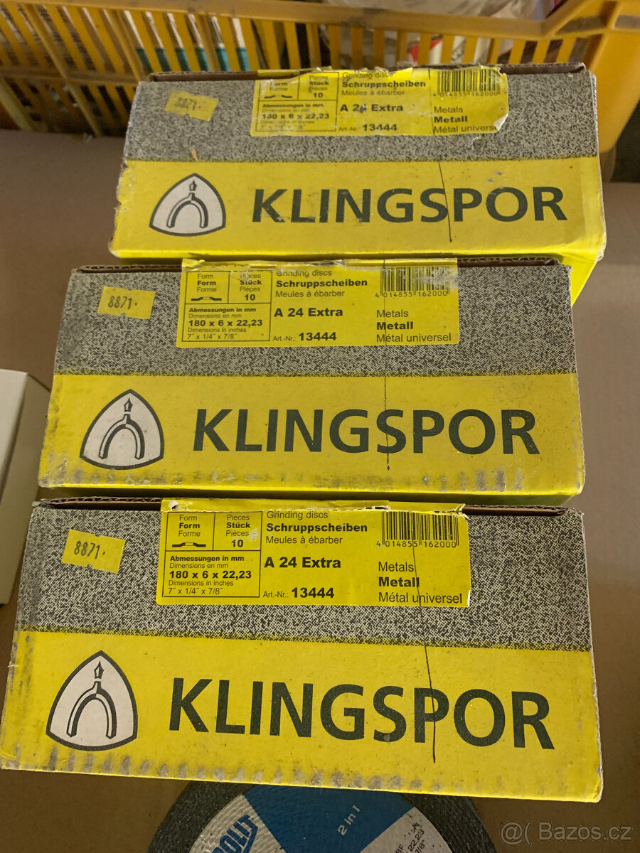 Brusivo Brusný kotouč 180x6x22,23 EXTRA