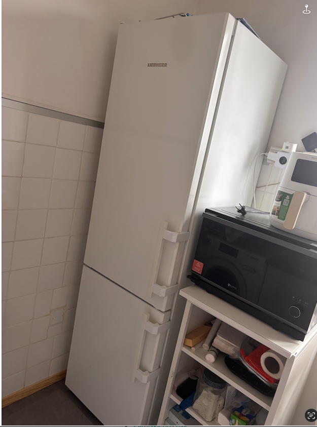 Prodám lednici Liebherr s marzákem 201 cm CN 4015