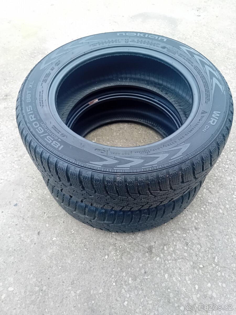 Zimní pneumatiky Nokian 185/60 R15