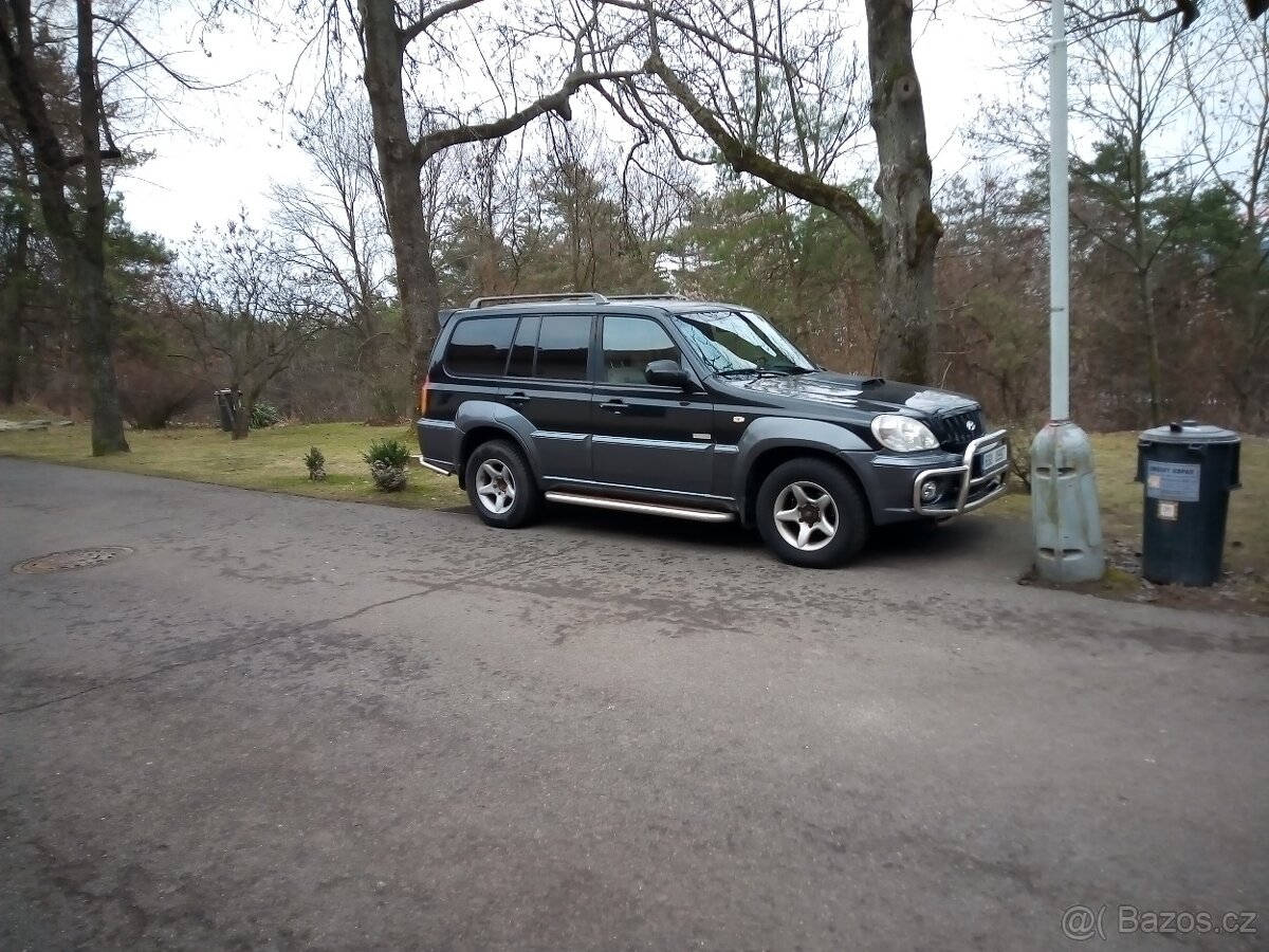 Hyundai Terracan 2,9 CRDI.