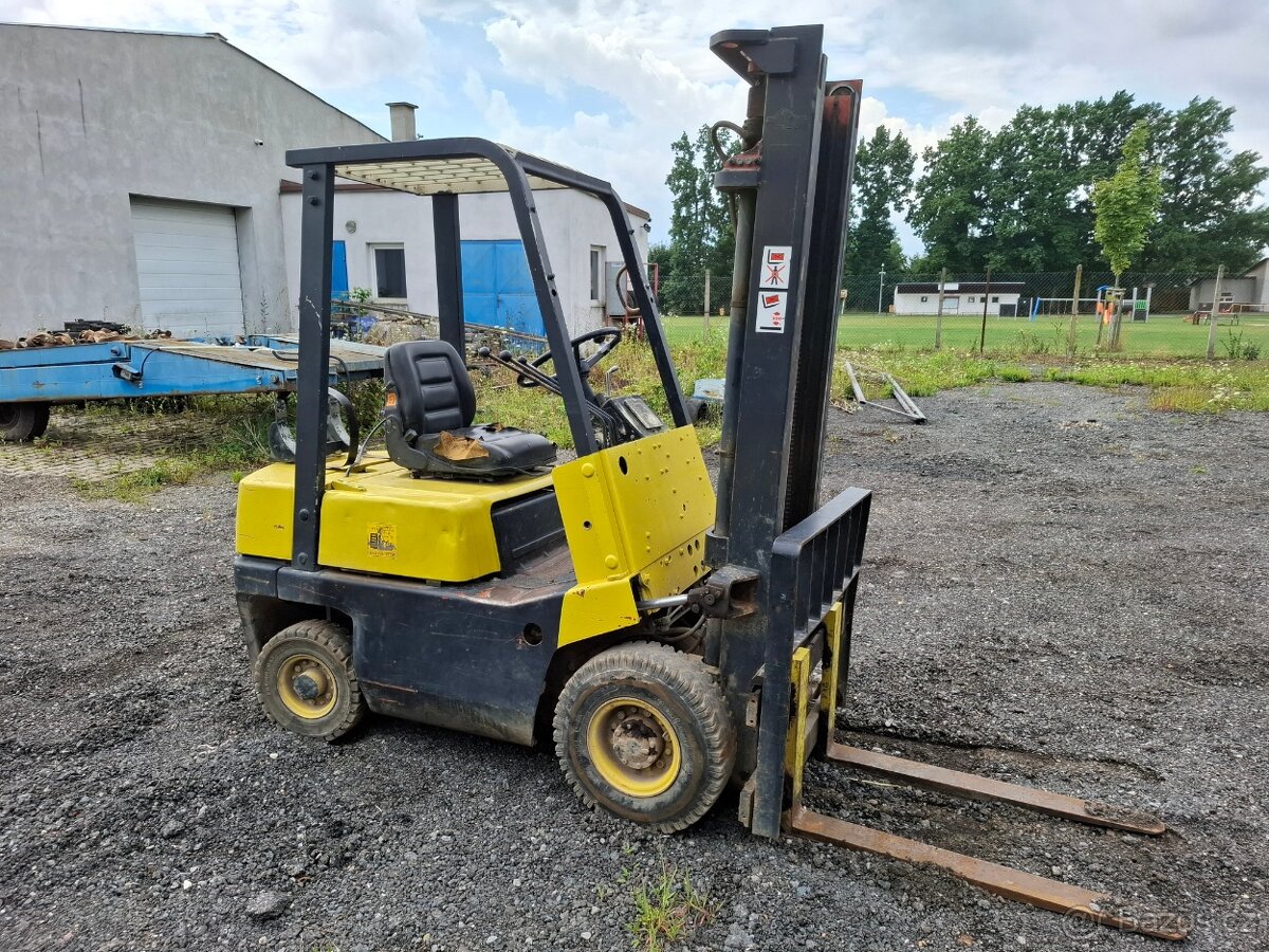 Prodám vysokozdvižný vozík Nisan