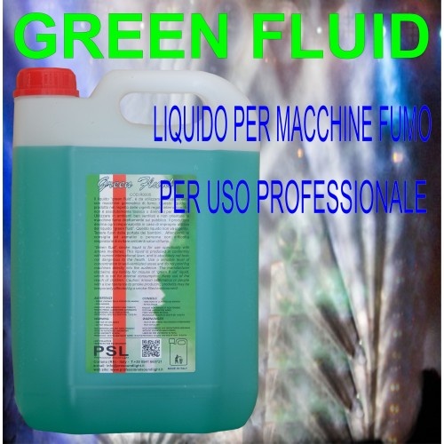 PSL GREEN FLUID 5L-AKČNÍ CENA