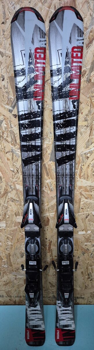 Prodám lyže Volkl Unlimited 149cm použitá