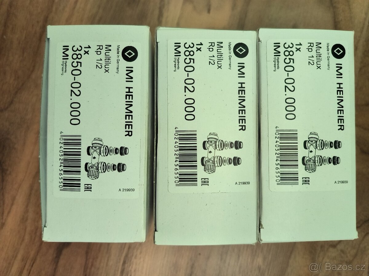 Heimeier Multilux Termostatický ventil