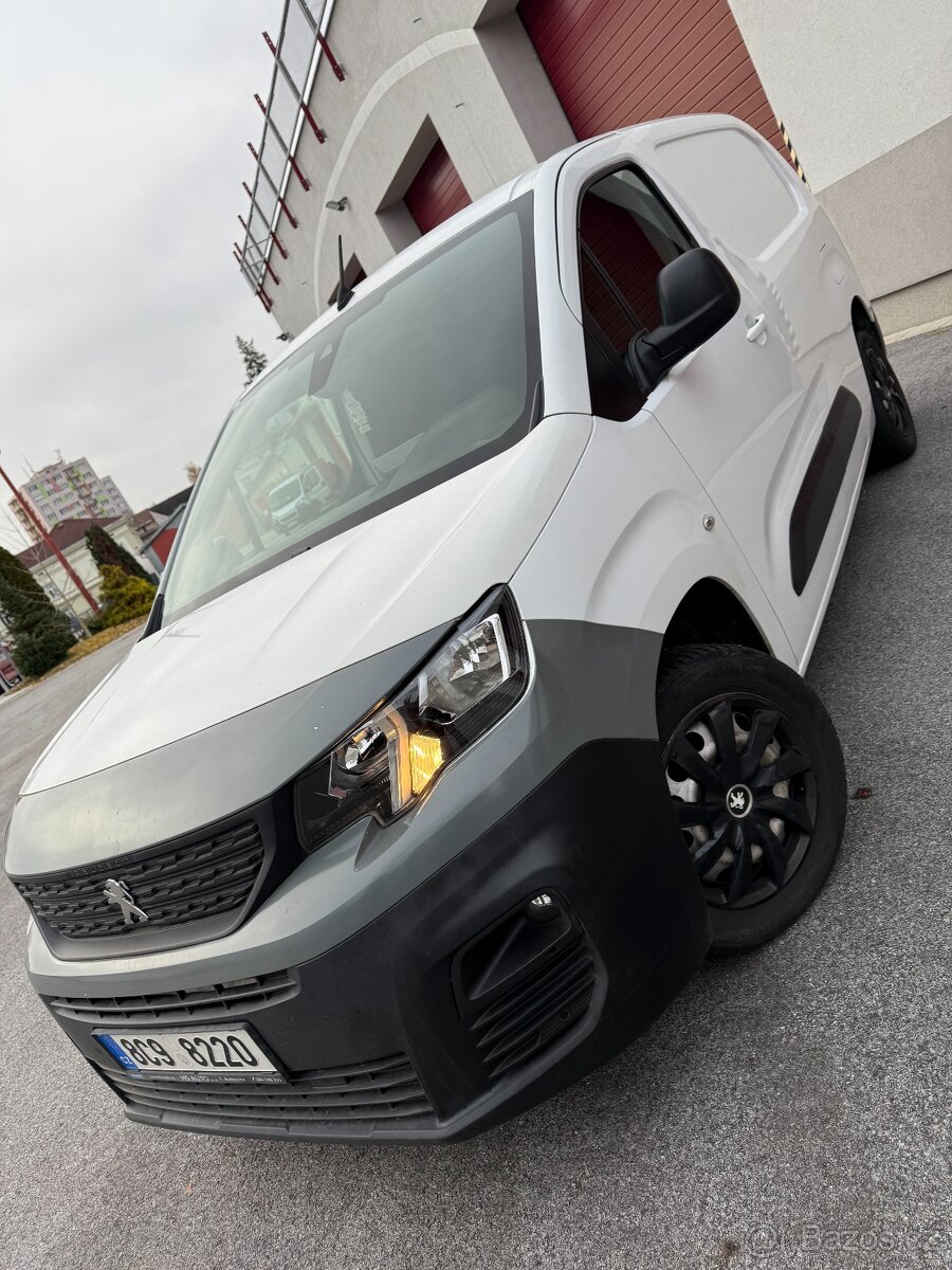Peugeot Partner 1.2 L2, 1.majitel, nájezd - 50.500 km, DPH