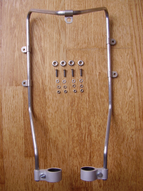 Nové držiaky plexištítu do JAWA50-typ 05,20.