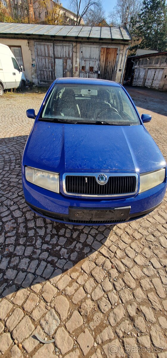 Fabia 1.4mpi díly