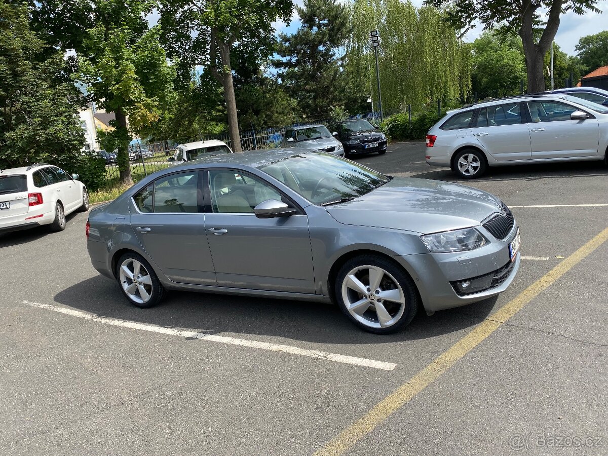 Škoda Octavia III, 1,8 TSI, 135 kw, DSG