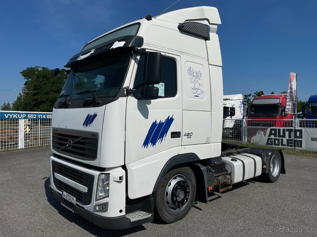 Volvo 420 EEV tahač