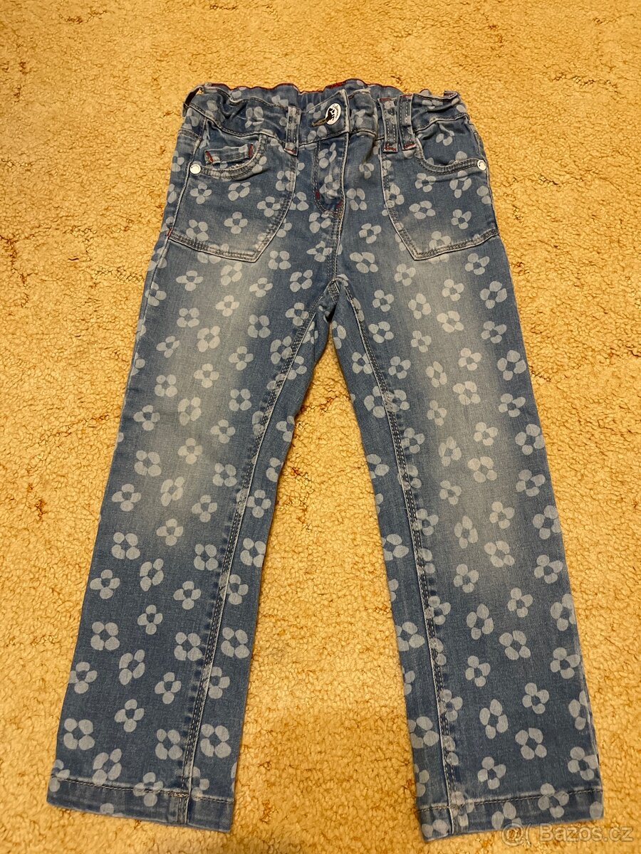 Dívčí džíny 98