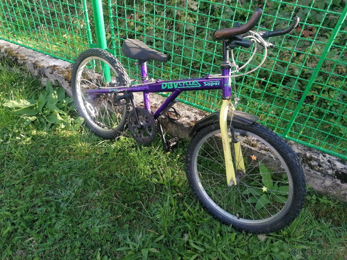 Prodám dětské kolo viz foto.